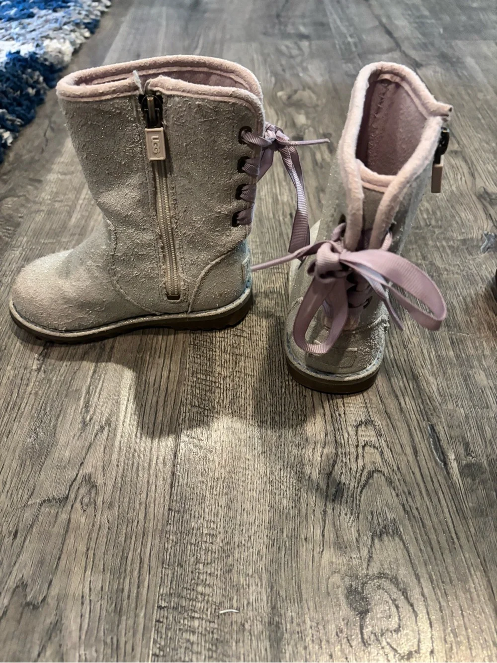 Uggs toddler Suede Winter Boots